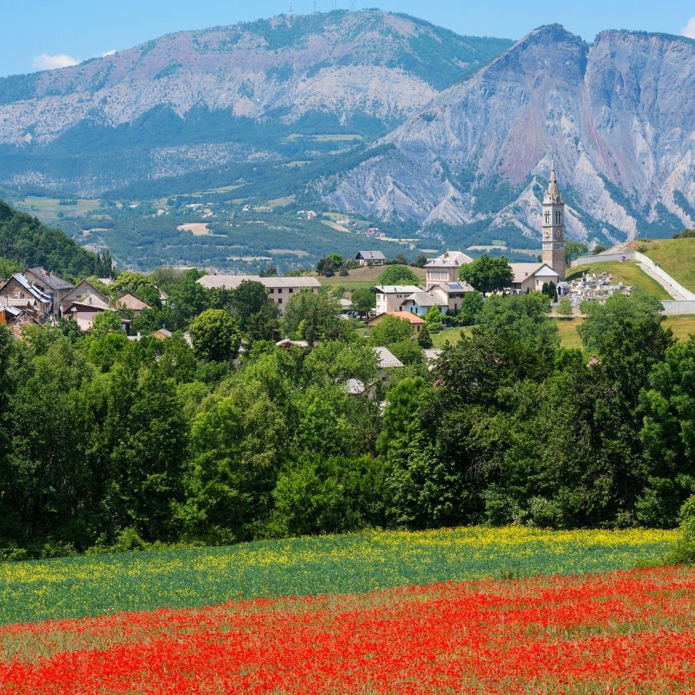 La Haute Provence, riche en paysages d’exception