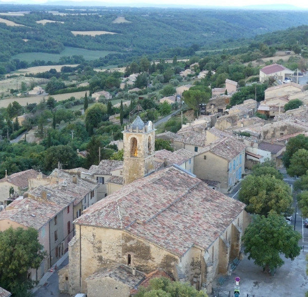 typical village of provence