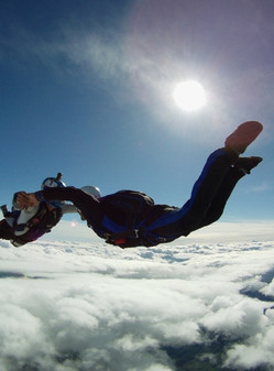 PAC skydiving course Gap Tallard