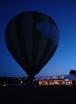 captive hot air balloon rental paca