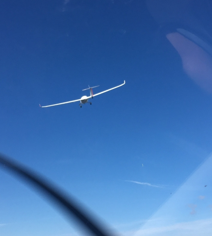 blue sky glider