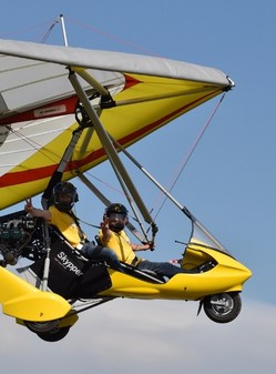 pilot in pendulum flight who makes a cuckoo