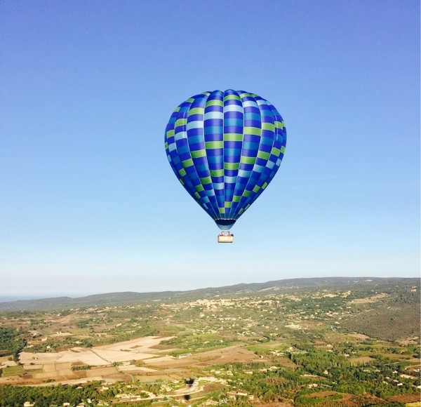 Vol en montgolfière depuis Roussillon