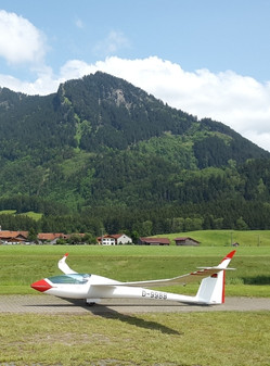 pure glider operation